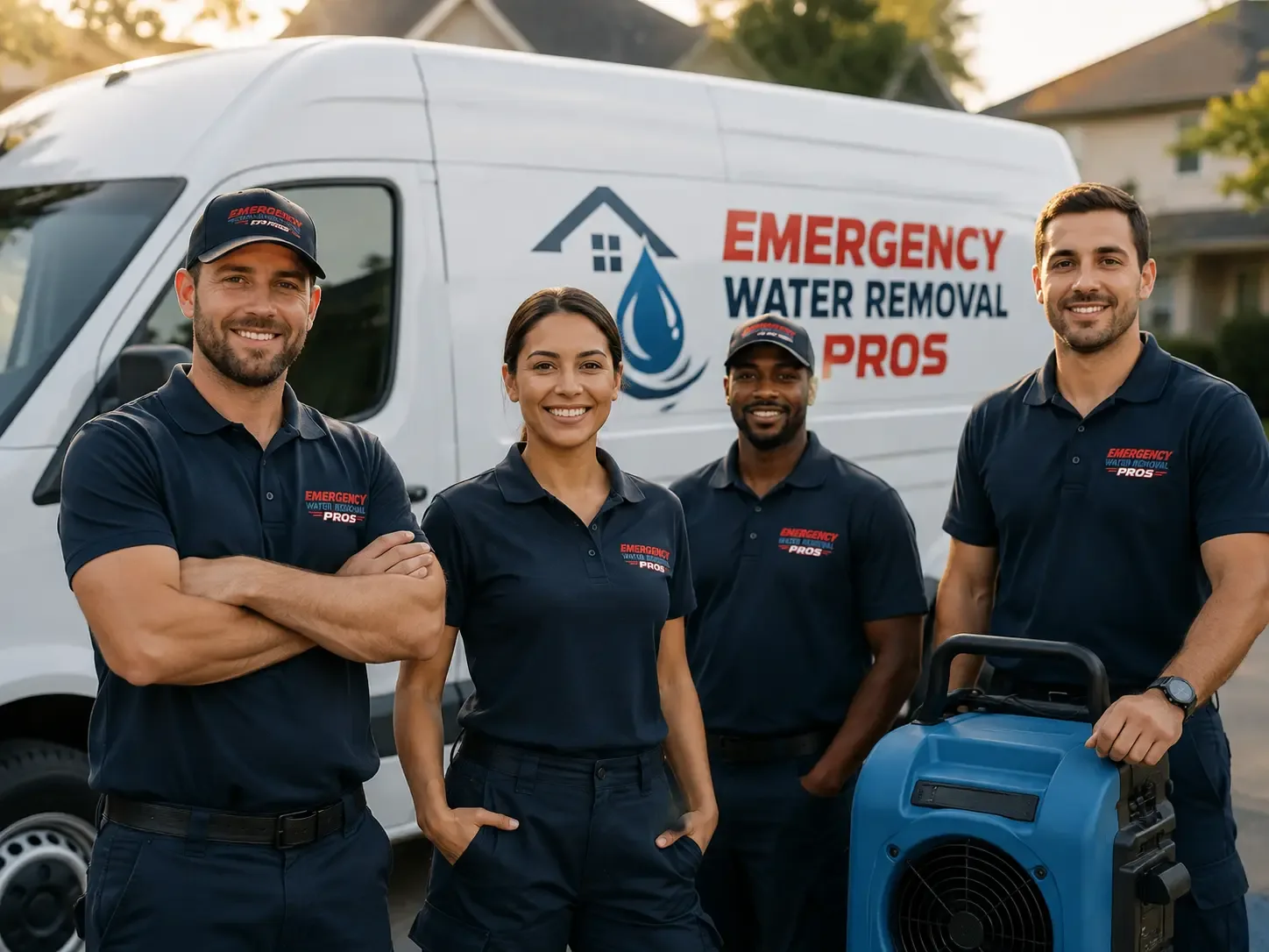 Emergency Water Removal company in Six Lakes, MI