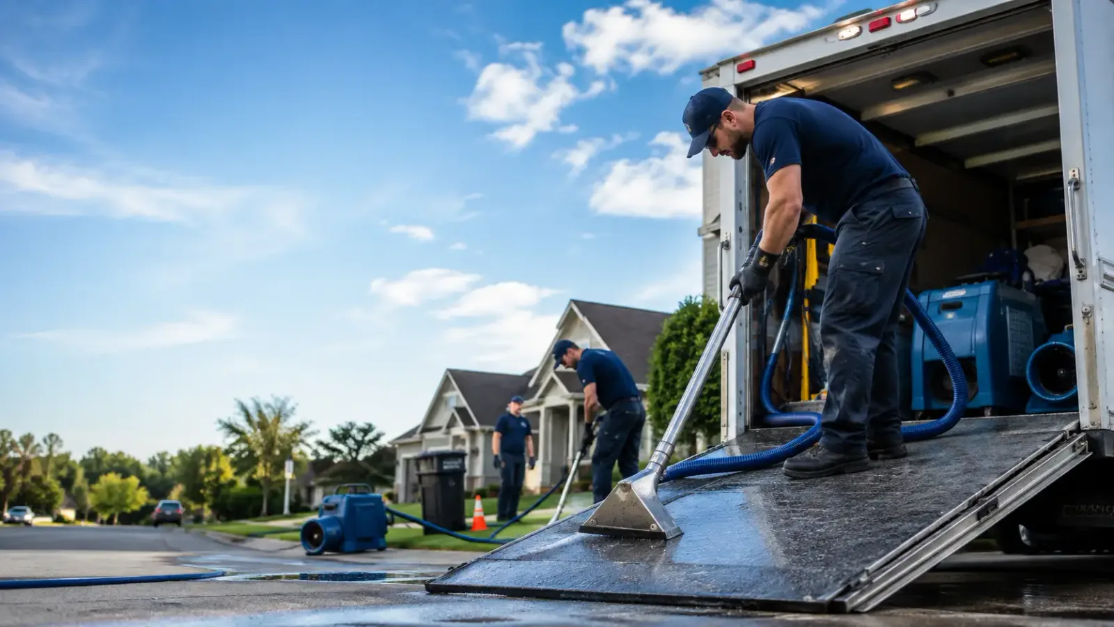 Emergency Water Removal in Six Lakes, MI near me